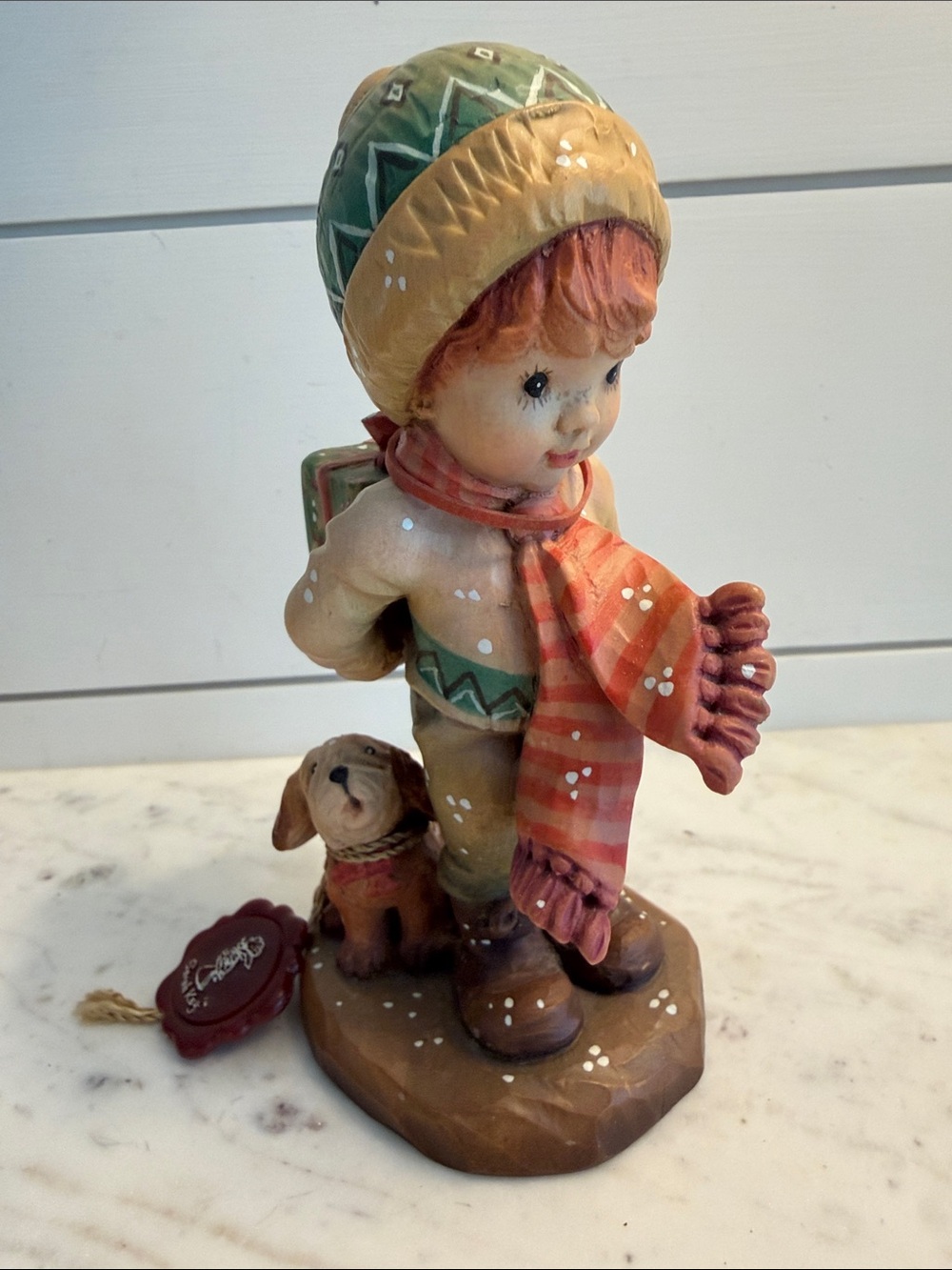 Vintage Anri Tis The Season Italy Sarah Kay